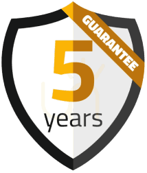 5 Jahre Garantie