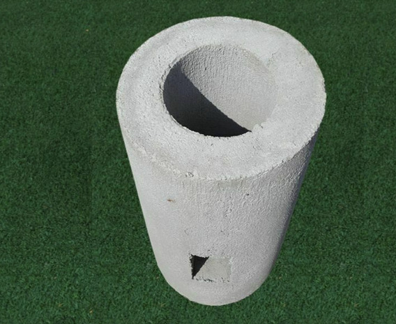 Fundamente und Befestigungen für Lampen