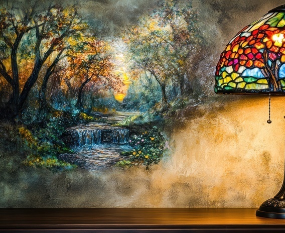 Tiffany Lampen