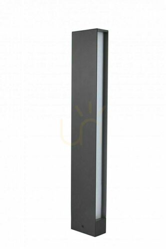 Prüfen Wegeleuchte SU-MA LED 17W 60 cm dunkelgrau Aluminium IP54 16702-600