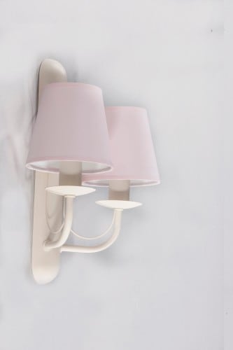 Prüfen Doppelwandleuchte FIORA CREAM Nr. 3270