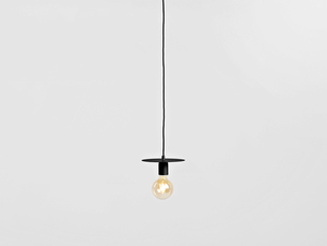 SKIVA S Pendelleuchte - schwarz small 3