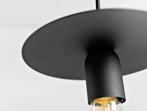 SKIVA S Pendelleuchte - schwarz small 4