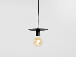 SKIVA S Pendelleuchte - schwarz small 0