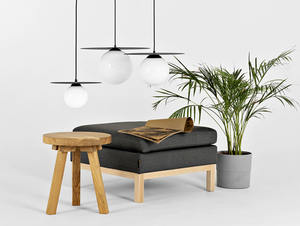 SKIVA BALL S Pendelleuchte - schwarz small 2