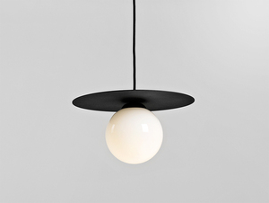 SKIVA BALL S Pendelleuchte - schwarz small 0