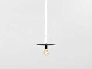 SKIVA L Pendelleuchte - schwarz small 3
