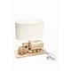 Hellux Kinder-Tischlampe Lkw mit Spardose, weißer Schirm 411.24.09 small 2