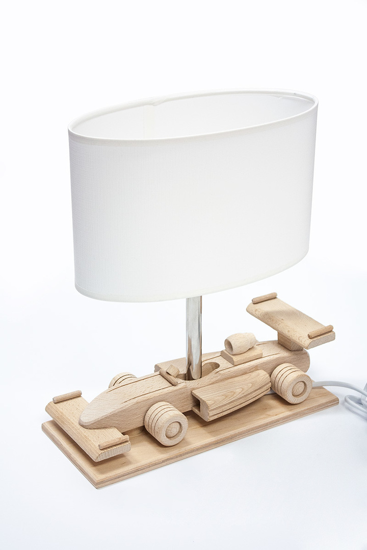Kindertischlampe Racer 411.23.09