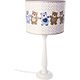 Hellux Berta 410.41.07 Kinder-Tischleuchte mit Bärchen, weiß, E27 small 2
