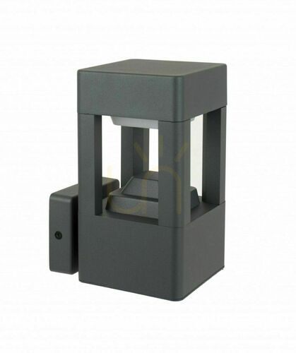 Prüfen Außenwandleuchte SU-MA Fan Square dunkelgrau GX53 FKW-K100