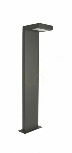 Prüfen Außenstehleuchte SU-MA Karo KR-580 dunkelgrau 58 cm LED 10W IP54