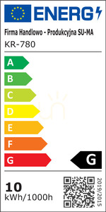 Außenstehleuchte SU-MA KARO KR-780 dunkelgrau LED 10W 78 cm small 5