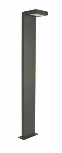 Prüfen Außenstehleuchte SU-MA KARO KR-780 dunkelgrau LED 10W 78 cm