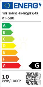 Wegeleuchte SU-MA RT-580 dunkelgrau LED 10W 58 cm IP54 small 5