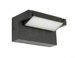 Außenwandleuchte SU-MA RT-K100 LED 10W 4000K IP54 dunkelgrau small 0