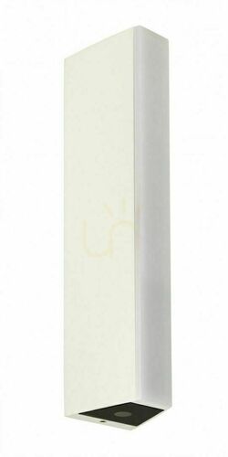 Prüfen Außenwandleuchte SU-MA Tin M1401 W weiß LED 6W 4000K IP54