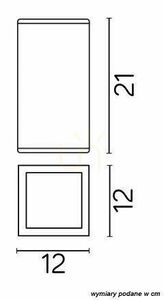 Außen-Deckenleuchte SU-MA Adela dunkelgrau IP54 E27 8003 DG 3 Außen-Deckenleuchte SU-MA Adela dunkelgrau IP54 E27 8003 DG small 3