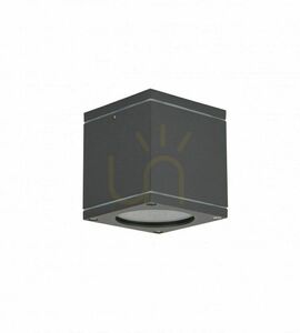 Außen-Deckenleuchte SU-MA Adela Midi dunkelgrau GU10 M1458 DG small 0