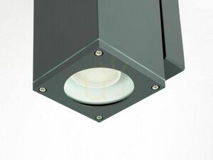 Außenwandleuchte SU-MA Adela Midi dunkelgrau Up & Down GU10 M1460 DG small 1