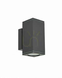 Außenwandleuchte SU-MA Adela Midi dunkelgrau Up & Down GU10 M1460 DG small 0