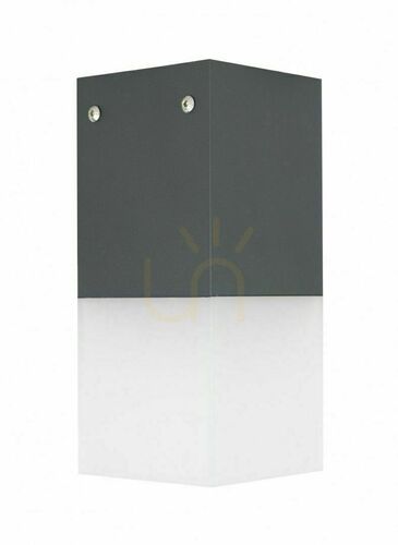 Prüfen Außen-Deckenleuchte SU-MA CUBE Max dunkelgrau CB-MAX S DG