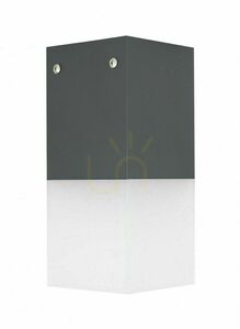 Außen-Deckenleuchte SU-MA CUBE Max dunkelgrau CB-MAX S DG small 0