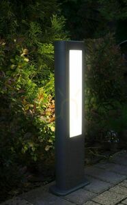 Außenstehleuchte SU-MA GL15402 dunkelgrau 50 cm LED 12W 4000K IP54 small 2
