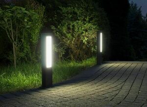Außenstehleuchte SU-MA GL15403 dunkelgrau 80 cm LED 20W IP54 small 3