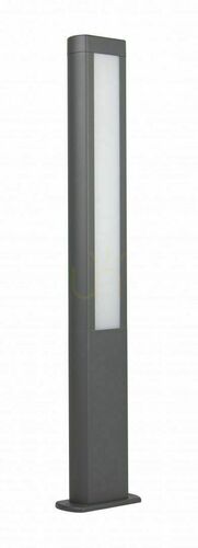 Prüfen Außenstehleuchte SU-MA GL15403 dunkelgrau 80 cm LED 20W IP54
