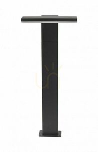 Außenstehleuchte SU-MA LED 10W 58 cm dunkelgrau Aluminiumguss 17602-580 DG small 1