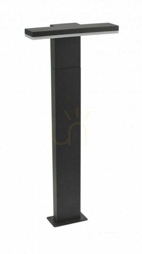 Prüfen Außenstehleuchte SU-MA LED 10W 58 cm dunkelgrau Aluminiumguss 17602-580 DG