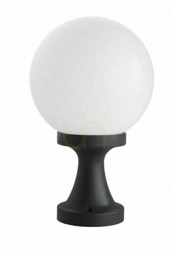 Prüfen Außenstehleuchte SU-MA schwarz 36 cm E27 IP43 K 4011/1/KF 200