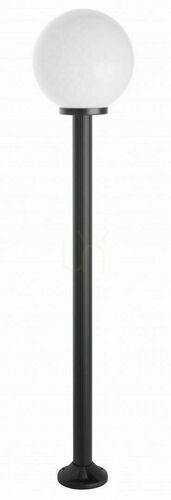 Prüfen Außenleuchte SU-MA Kule schwarz 180 cm E27 IP43 K 5002/1/K 300