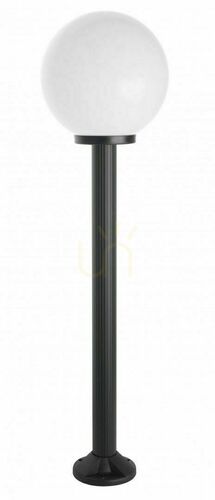 Prüfen Außenstehleuchte SU-MA schwarz 130 cm E27 K 5002/2/K 300