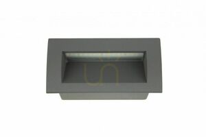 Außenwandeinbauleuchte SU-MA M2031 LED dunkelgrau 3000K IP65 small 2