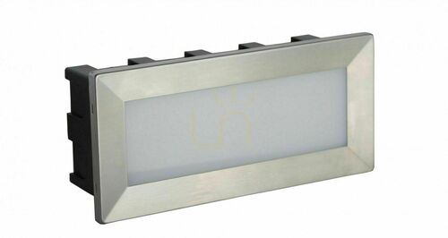 Prüfen Außenwandleuchte SU-MA MUR LED INOX C 04 Edelstahl 5W 3000K IP65