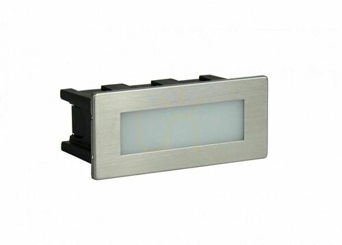 Prüfen Außenwandeinbauleuchte SU-MA LED Edelstahl 3000K IP65 E 04