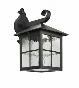 Außenwandleuchte SU-MA Wenecja schwarz patina E27 K 3012/1/KW small 1