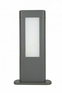 Außenstehleuchte SU-MA GL15401 LED 8W 4000K IP54 dunkelgrau 30 cm small 1