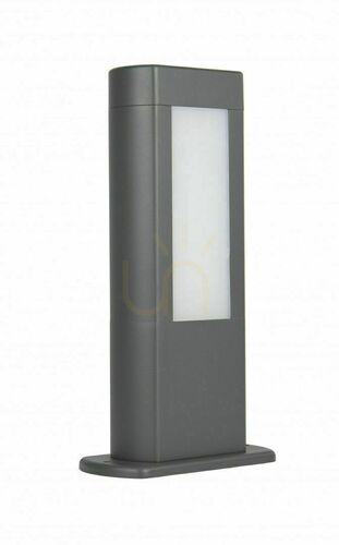 Prüfen Außenstehleuchte SU-MA GL15401 LED 8W 4000K IP54 dunkelgrau 30 cm