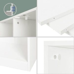 Bücherregal LBC51WT small 5