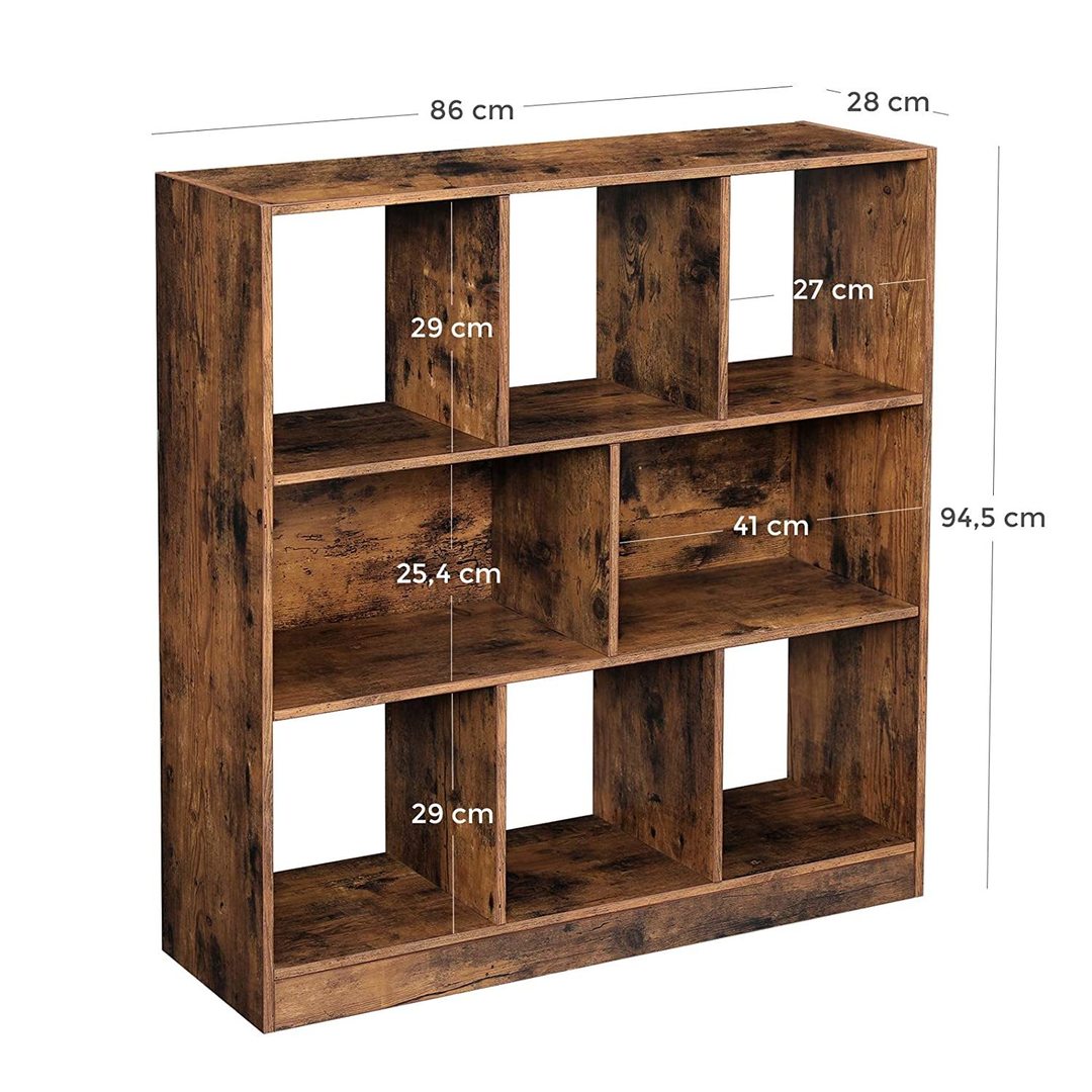 Prüfen BÜCHERREGAL BÜCHERREGAL