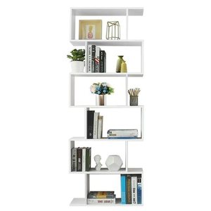 Würfel Bücherregal in weiß LBC61WT Songmics small 6