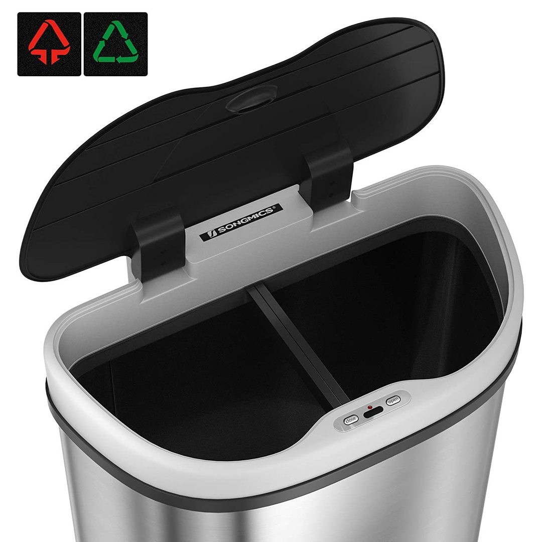 Prüfen SONGMICS LTB93NL Sensor-Mülleimer 70 l SONGMICS LTB93NL Sensor-Mülleimer 70 l