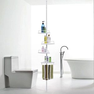 Teleskopisches Bad-Eckregal small 4