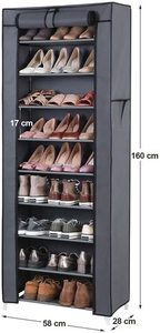 RXJ10G Tragbares Schuhgestell 4 RXJ10G Tragbares Schuhgestell small 4