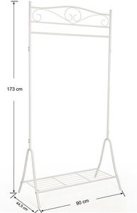 Klassischer Kleiderbügel HSR01W small 3