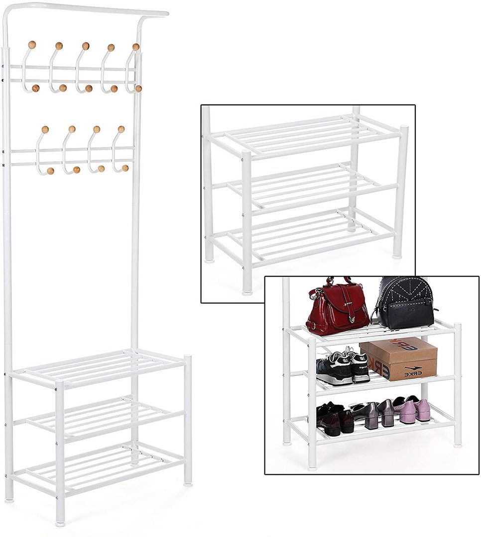 Aussicht Weißer Kleiderbügel HSR04W Weißer Kleiderbügel HSR04W