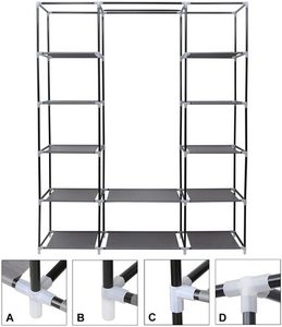 Tragbarer Kleiderschrank LSF03G small 5
